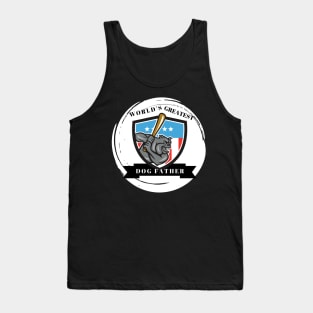 World's Greatest Dog Father Tank Top